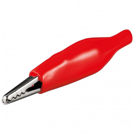Goobay Tools Alligator Clip red (10 tk)