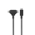 Native Union Belt Duo kaabel (USB-C–USB-C/Lightning)