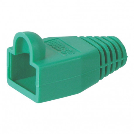 Goobay roheline murdumiskaitse RJ45 pistikutele (10 tk)