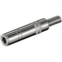 Goobay Jack 6.35mm (stereo) (10 tk)