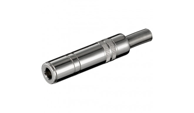 Goobay Jack 6.35mm (stereo) (10 tk)