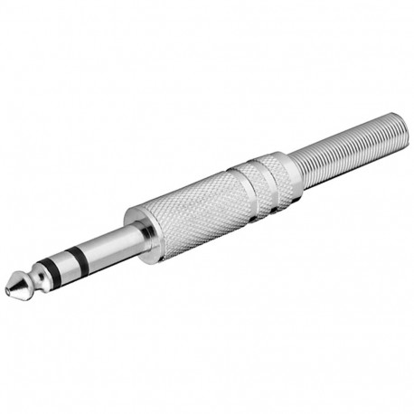Goobay 6.35mm stereo pistik (10 tk)
