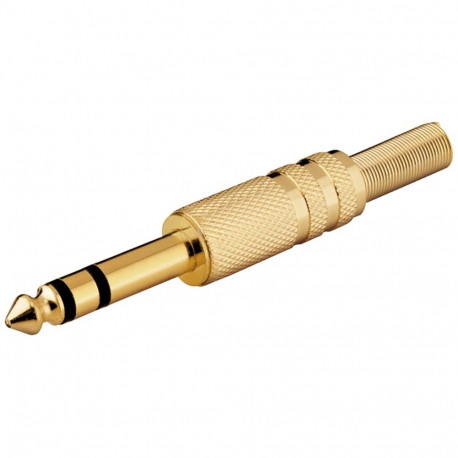 Goobay 6.35mm stereo pistik (10 tk)