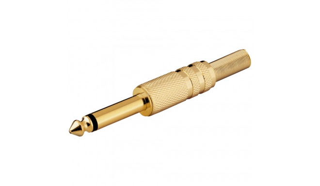 Goobay Plug 6.35mm (mono) (10 tk)