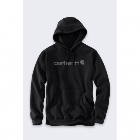 Carhartt dressipluus Marquette Logo, must/hall