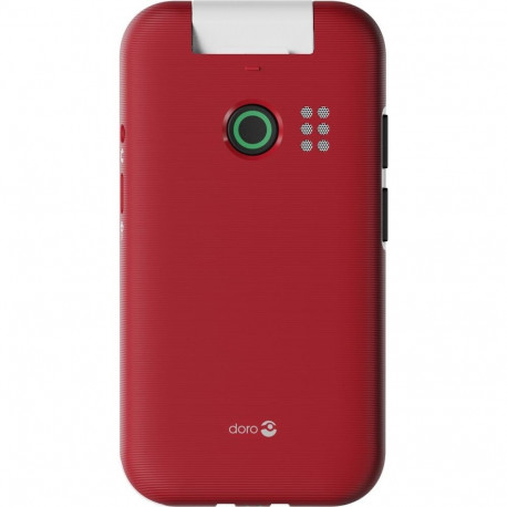 Doro Leva E30 7.11 cm (2.8") 142.7 g Red, White Feature phone