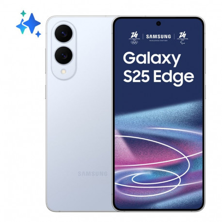 Samsung nutitelefon Galaxy S25 Edge 17 cm (6.7") kahe SIM-kaardiga Android 15 5G USB Type-C 12 GB 51