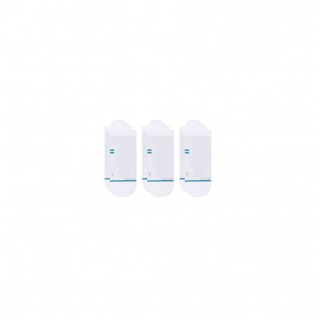 Stance Athletic Tab 3 Pack Athletic socks White 3 pair(s)