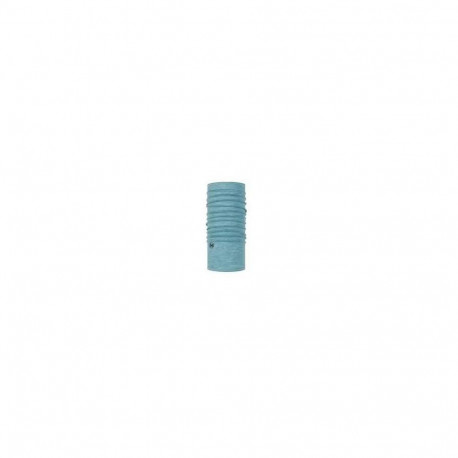 Buff Solid Pool Neckwear Blue