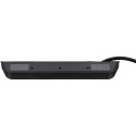 Brennenstuhl 1153590410 power extension 2 m 4 AC outlet(s) Indoor Black, Silver