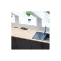 Brennenstuhl 1153590410 power extension 2 m 4 AC outlet(s) Indoor Black, Silver