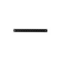 Lanberg FOP1-12SS-LDB patch panel 1U
