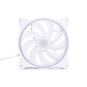 Alphacool 24851 computer cooling system Computer case Fan 14 cm White 1 pc(s)