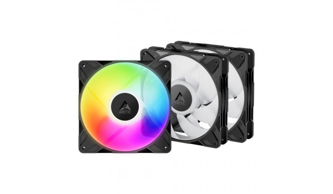 ARCTIC P14 Pro A-RGB - 3 Pack 140 mm A-RGB PWM Fan with Cable Splitter