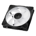 ARCTIC ventilaator P14 Pro A-RGB, 3 tk, 140mm A-RGB PWM, kaablijaoturiga