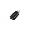 "LogiLink USB 2.0 Soundkarte mit Virtual 3D Soundeffekt"
