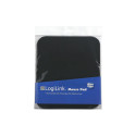 "LogiLink Mauspad 250x220mm Schwarz"