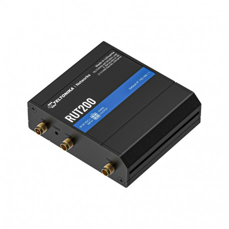 "Teltonika · Router · RUT200 · Kompakter-4G/LTE Router · eSIM"