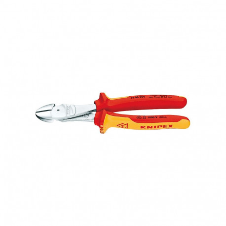 "KNIPEX Kraft-Seitenschneider isoliert 200 mm"
