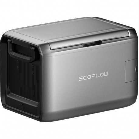 "EcoFlow GLACIER Classic 55L Groe mobile Khl Gefrierbox 55 Liter Outdoor Camping"