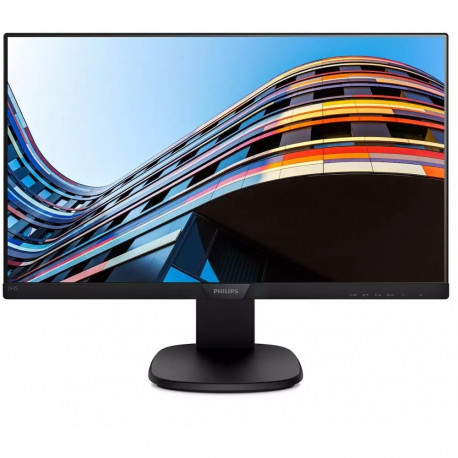 "61cm/24'' (1920x1080) Philips S-line 243S7EHMB 16:9 5ms IPS HDMI VGA VESA Pivot Speaker Full HD Bla