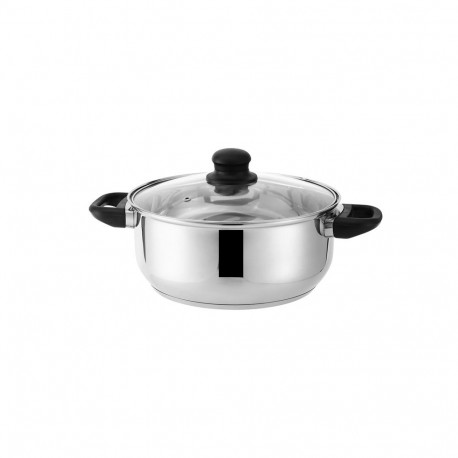 POT WITH LID 24 CM 4.5 L