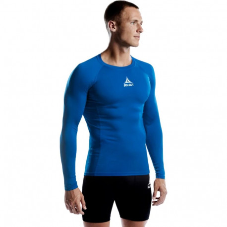 Koszulka termoaktywna Select Longsleeve niebieska 01526 10/12
