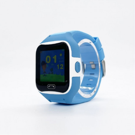 iLike laste GPS-nutikell IWH01BE 4752192040376, sinine