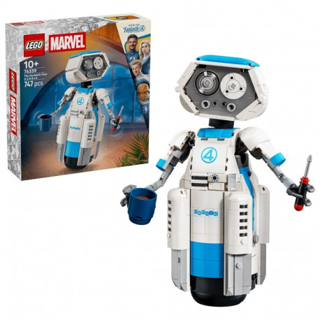 Constructor - LEGO Marvel The Fantastic Four H.E.R.B.I.E. 747 Pieces