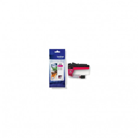 BROTHER LC426M MAGENTA INK-CARTRIDGE, YIELD=1,500 PAGES