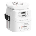 Skross PRO Light USB AC45PD reisadapter