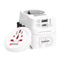 Skross PRO Light USB AC45PD reisadapter