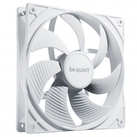 be quiet! Pure Wings 3 PWM ventilaator, 140 mm, valge