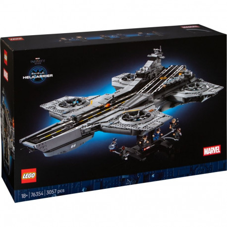 LEGO Marvel 76354 SHIELDin helialus