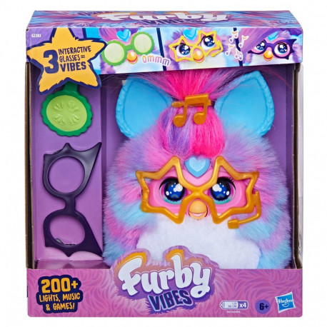 FURBY interaktiivne pehme mänguasi Furby Vibes
