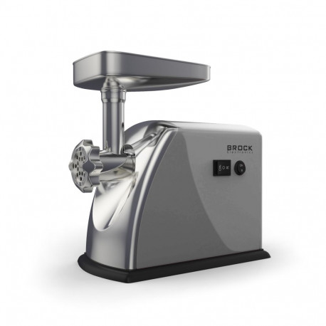 Brock MG 1601 SS Meat Grinder 1400W, Red/Steel