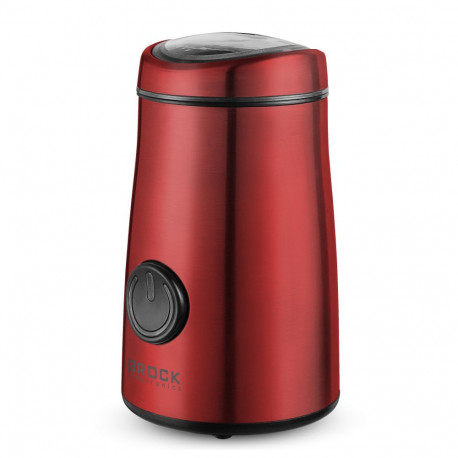 Brock CG 2050 RD Coffee Grinder 150W, Red
