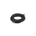 Patchcord cat.6 5.0M UTP black