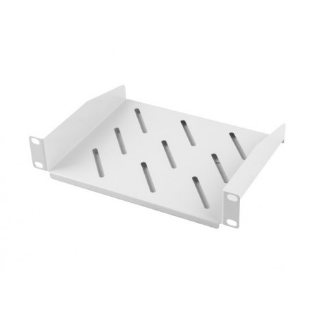 Lanberg shelf Fixed 1U 10" 254x180mm, grey
