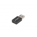 Lanberg adapter USB-C (F) - USB-A (M) 3.1, must