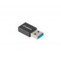Lanberg adapter USB-C (F) - USB-A (M) 3.1, must