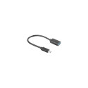 USB TYPE-C adapter (M) AF 3.1 15cm