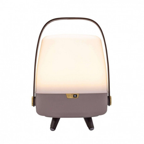 Kaasaskantav kõlariga lamp Lite-Up Play Mini, hall