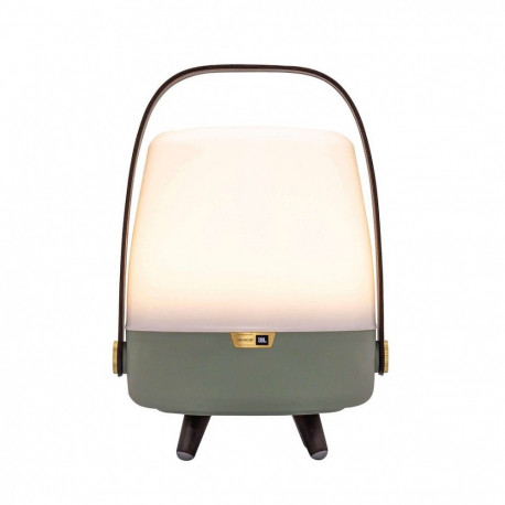 Kaasaskantav kõlariga lamp Lite-Up Play Mini, roheline