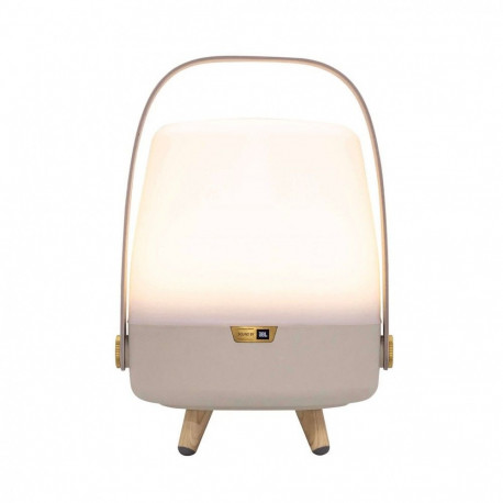 Kaasaskantav kõlariga lamp Lite-Up Play Mini, beež