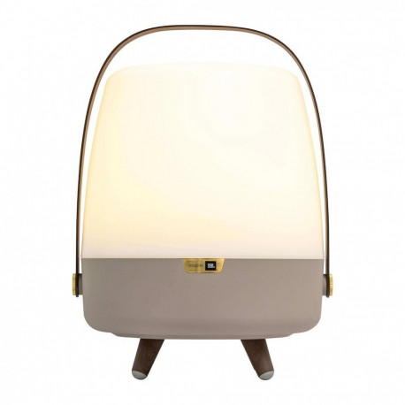 kaasaskantav kõlariga lamp Lite-Up Play, hall