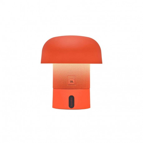 Kaasaskantav kõlariga lamp Sensa Play Mini, oranž