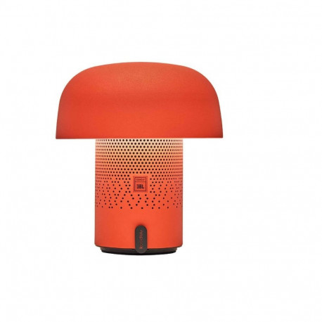 Kaasaskantav kõlariga lamp Sensa Play, oranž