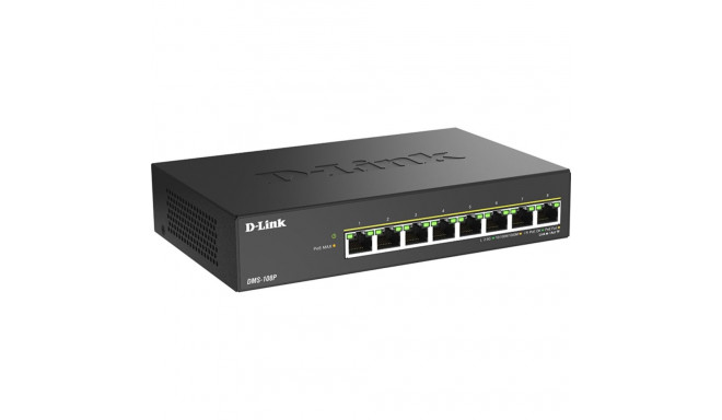 D-Link DMS-108P/E, Switch