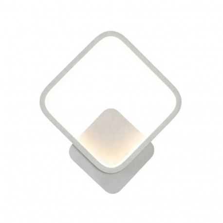 ZD113 Kinkiet led 12w 20x23cm biały